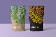 20 Floral hand drawn mandalas, a Pattern Graphic by KatPush (Thumbnail 5 of 6)