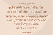 5th Avenue - Fancy Typeface, a Serif Font by 50Fox (Thumbnail 34 of 38)