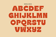 Menthills - Retro Display Sans, a Sans Serif Font by Maenjari Std (Thumbnail 2 of 10)