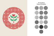 Procreate Cross Stitch Pattern Maker, a Brush Add-On by Pencil Twist (Thumbnail 6 of 10)
