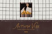 Autumn Vibe: Paper Textures, a Background Graphic by Purple (Thumbnail 12 of 12)