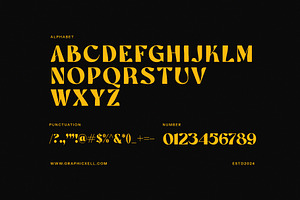 Mands Unique Serif Font