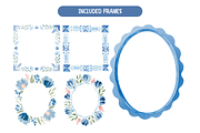 Greek Island Clipart Bundle, an Illustration by TatiMockup (Thumbnail 5 of 7)