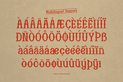 Liantero | Western Style, a Slab Serif Font by Denustudios (Thumbnail 11 of 12)