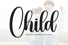 Child | Script Font