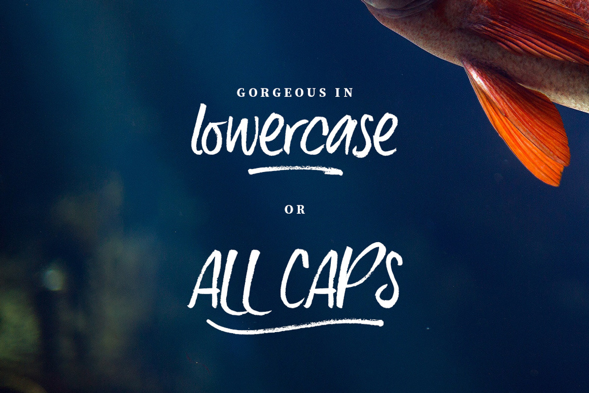 Blue Liquid Marker Font, a Font by Creativeqube Design (Photo 12 of 13)