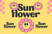 Ayngo Sofun Retro Display Font, a Serif Font by timelesstype.co (Thumbnail 7 of 20)
