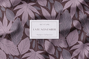 Hand-drawn fall botanical patterns, a Pattern Graphic by Enia Grace (Thumbnail 1 of 12)