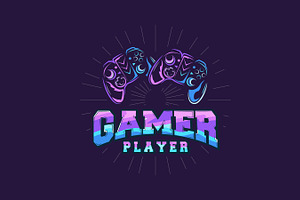 Game Console Logo Design Gamepad, a Branding & Logo Template by Maylianaw28