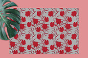 20JPG/EPS Tropical floral pattern, a Pattern Graphic by Theraphosath (Thumbnail 16 of 30)