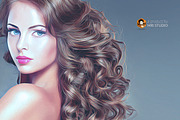 Digital Oil Art Photoshop Action, an Action Add-On by MRI STUDIO (Thumbnail 5 of 10)