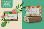 Fresh Fruit Market Clipart & Pattern, an Illustration by The Audacious Brush (Thumbnail 9 of 13)