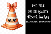 Cute Construction Watercolor Clipart, an Illustration by Designking (Thumbnail 4 of 4)