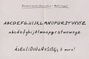 Grazé - Handwriting Font, a Handwritten Font by ziggydotcom (Thumbnail 2 of 8)