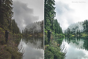Travel & Adventure Lightroom presets, an Action Add-On by Presetsh.com (Thumbnail 7 of 18)