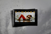 GYMSIDE Lookbook Brochure Template, a Brochure Template by Indotitas (Thumbnail 1 of 9)