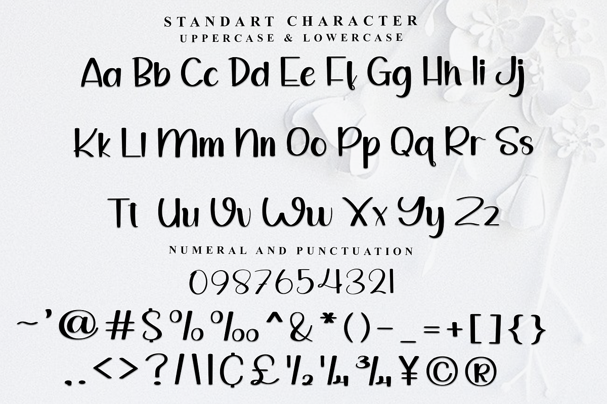 School Delightful, a Script Font by InermediaSTUDIO (Photo 7 of 8)