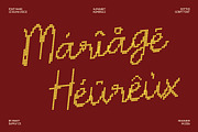 CS Selma Disco, a Script Font by Craft Supply Co. (Thumbnail 7 of 8)