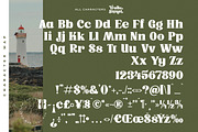 Trade Signal Modern Bold Serif, a Serif Font by timelesstype.co (Thumbnail 18 of 20)