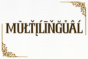 Lagovon - Vintage Typeface, a Serif Font by Lurinzu Studios (Thumbnail 5 of 9)