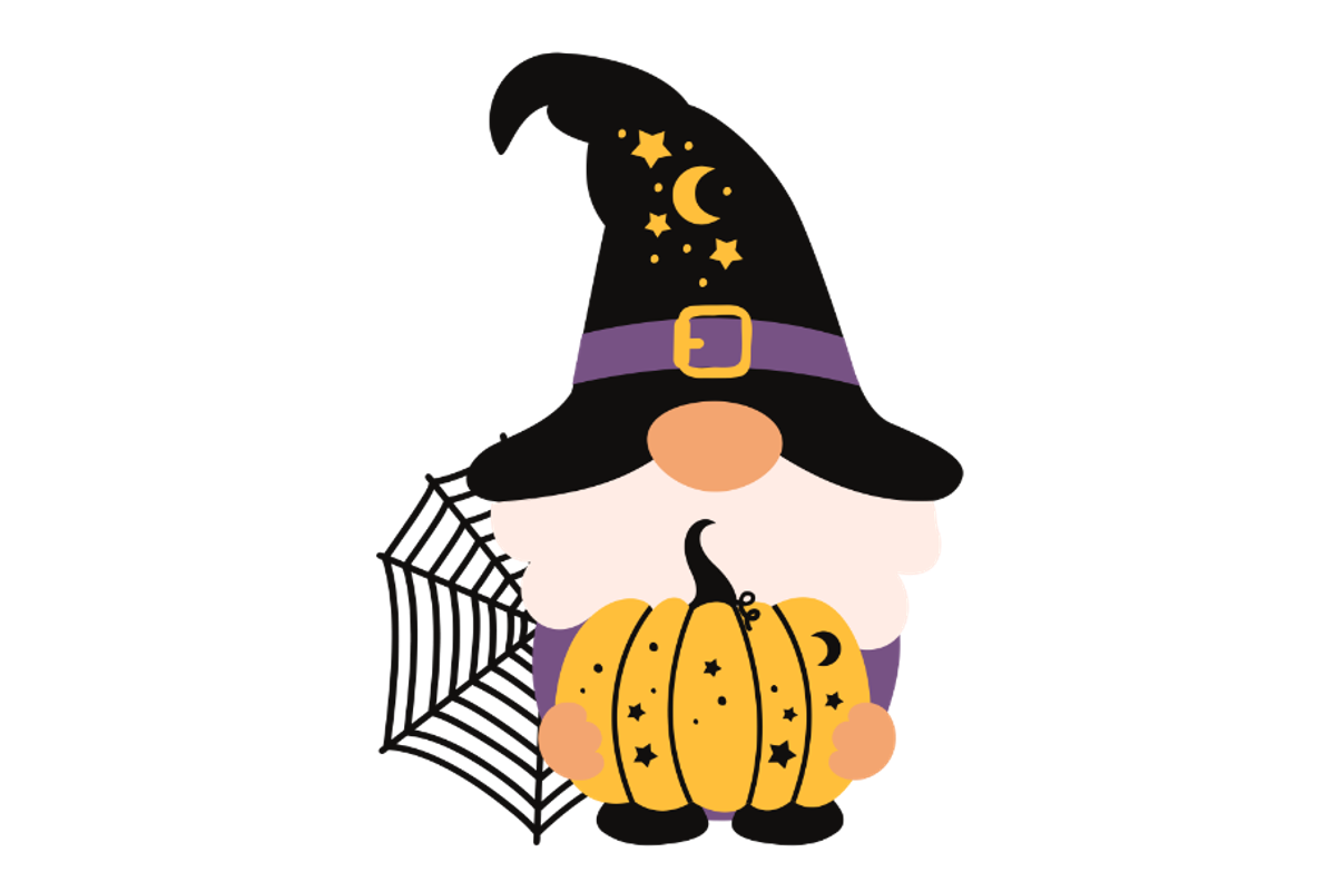 Spooky Halloween Sticker Set, an Illustration by Pattern & Stick Studio (Photo 8 of 9)