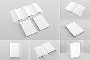 Dust Jacket Book Mockup, a Print Template by Petr Stránský (Thumbnail 8 of 13)