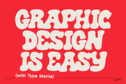 Sauce TM – Bubbly Font, a Slab Serif Font by Type Mania (Thumbnail 11 of 11)