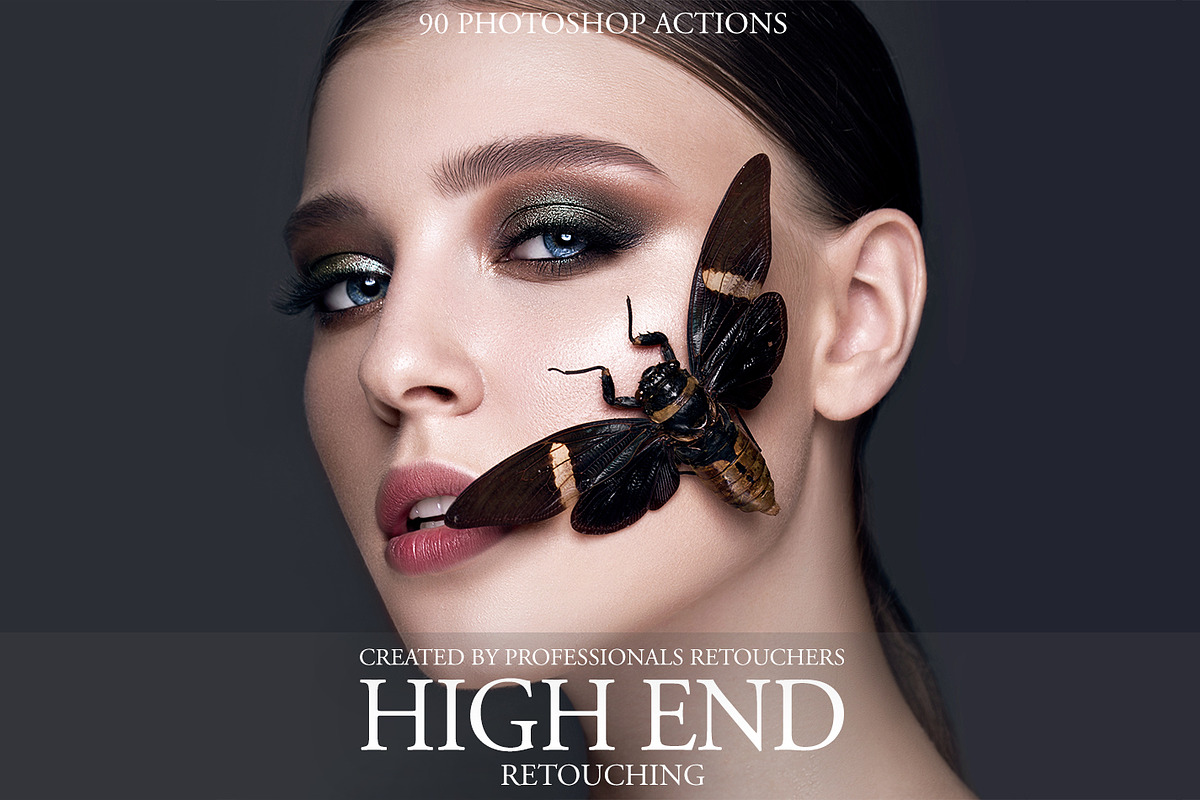 High End Retouching Photoshop Action, a Plug-in Add-On by FixThePhoto (Photo 1 of 32)