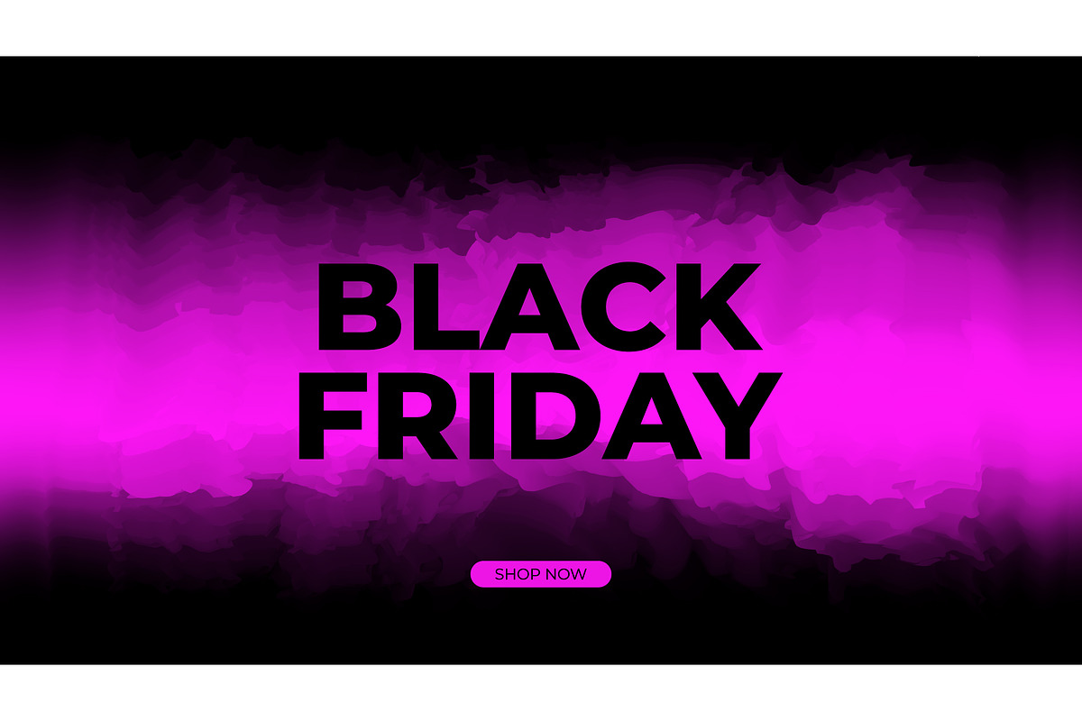 Black Friday Graphics Set, a Seasonal Illustration by Finevector (Photo 5 of 7)
