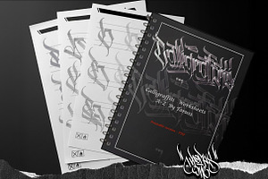 Calligraffiti Worksheet by Torus1