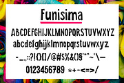 Funisima, a Sans Serif Font by Tabita's shop (Thumbnail 5 of 5)