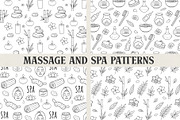 SPA and Massage Doodle Design Kit, a Healthcare Illustration by Artspace (Thumbnail 2 of 5)