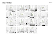 Baby Crib Nursery Mockup Collection, a Household Mockup by creatsy5 (Thumbnail 2 of 22)