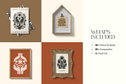 Black Garden | Wall Art Creator, an Object Graphic by Leleka.Store (Thumbnail 4 of 16)