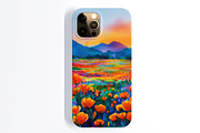 Golden Meadow Art Collection, a Decorative Illustration by Housui Patterns (Thumbnail 12 of 12)