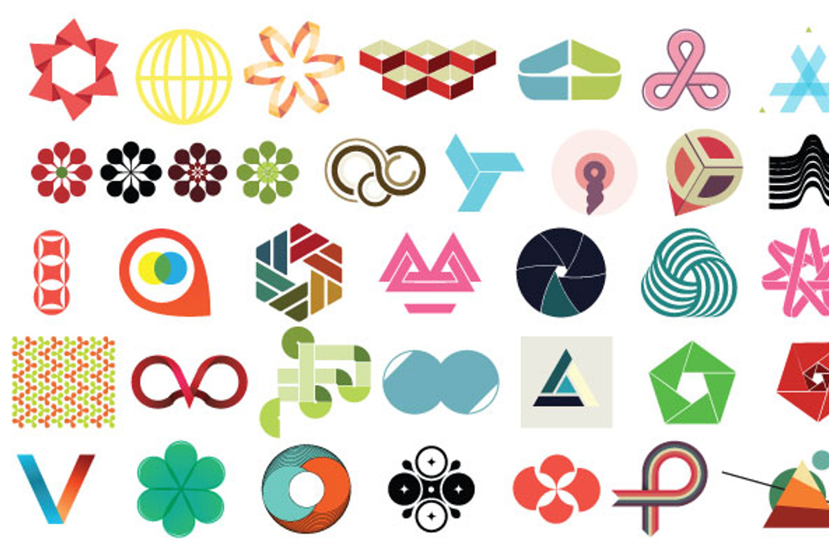 Vintage Elements Vector Pack, an Illustration by Go Media's Arsenal
