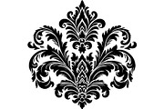 Elegant Black Floral Set, an Object Graphic by jahid234 (Thumbnail 5 of 13)