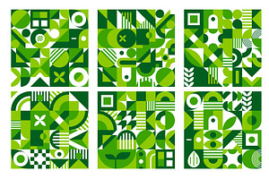 Environment ecology modern plate, a Decorative Illustration by Buch&Bee