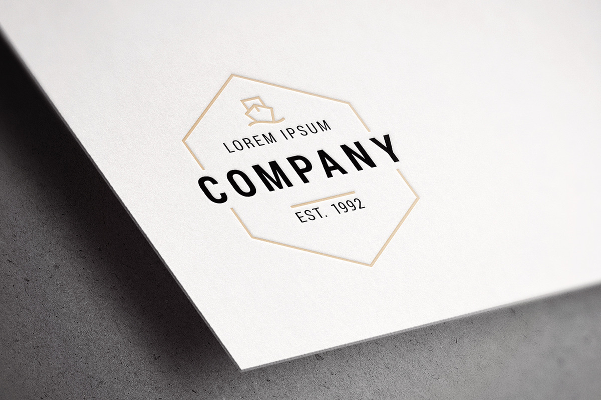 Modern Vintage Logo Templates, a Branding & Logo Template by P.F. Creative Lab (Photo 5 of 6)