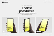 Hand Held Galaxy S26 Ultra Mockup, an Android Mockup by Toasin Studio (Thumbnail 5 of 8)