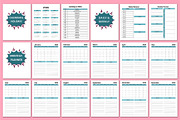 2026 Budget & Savings Journal, a Stationery Template by Shumaya (Thumbnail 2 of 7)