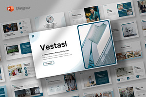 Investment & Finance Powerpoint, a Presentation Template by fluffstudio