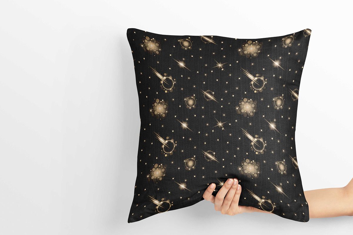 light night sky effect, a Pattern Graphic by AAN Seamless Shop (Photo 2 of 3)