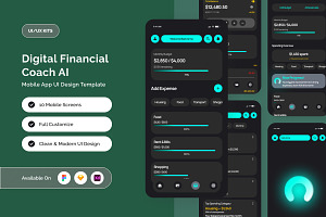 Aveniq Digital Financial Coach AI, an App Template by twinstd