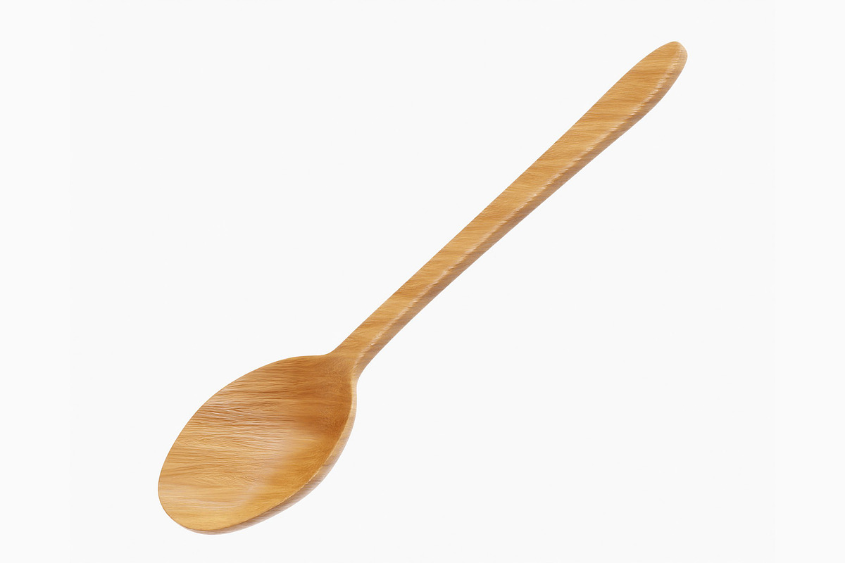 Wooden Spoon 3d model, an Object 3D Model by fahad121 (Photo 3 of 6)
