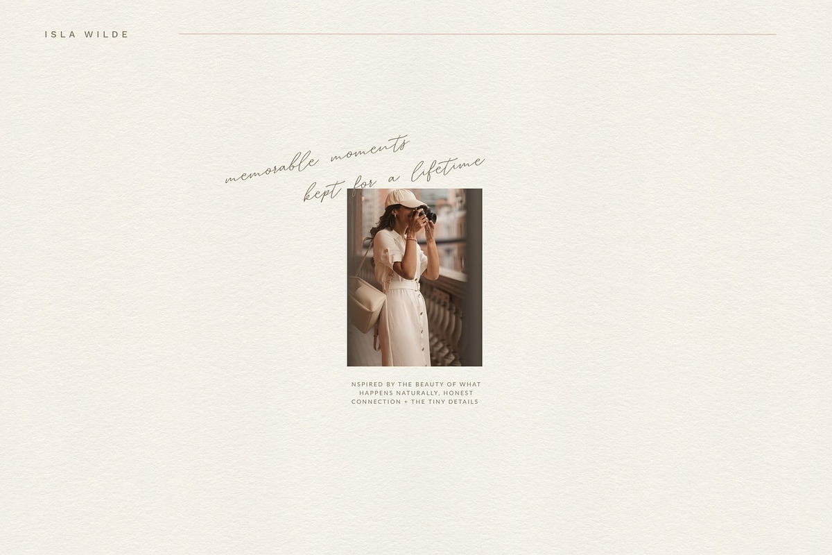 Feminine Photography Logo Kit, a Branding & Logo Template by Ederra Design (Photo 2 of 16)