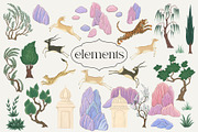 Hunting pattern, a Pattern Graphic by Anyuka (Thumbnail 5 of 9)