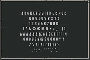 HANDLER - VINTAGE SANS SERIF, a Sans Serif Font by Vultype Co. (Thumbnail 8 of 10)