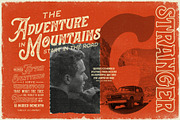 Stranger Font Collection + Extras, a Script Font by Opus Nigrum (Thumbnail 8 of 16)
