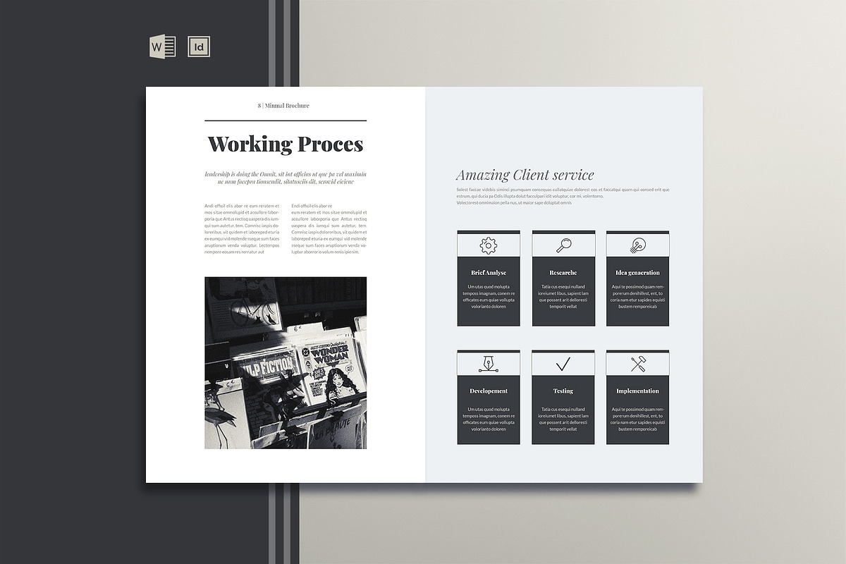 Proposal, a Brochure Template by Astut (Photo 8 of 15)